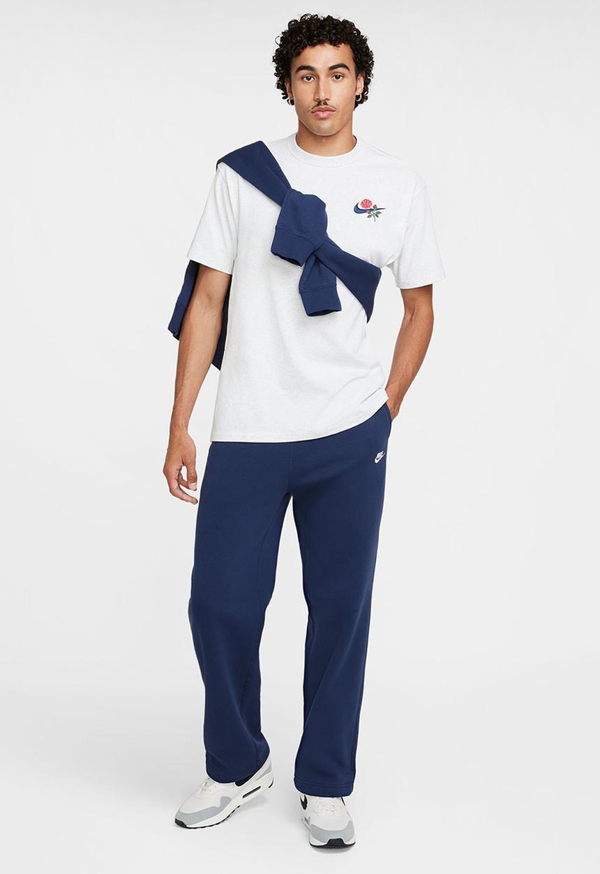 Nike - Nike Men's M90 Tee - Birch Heather