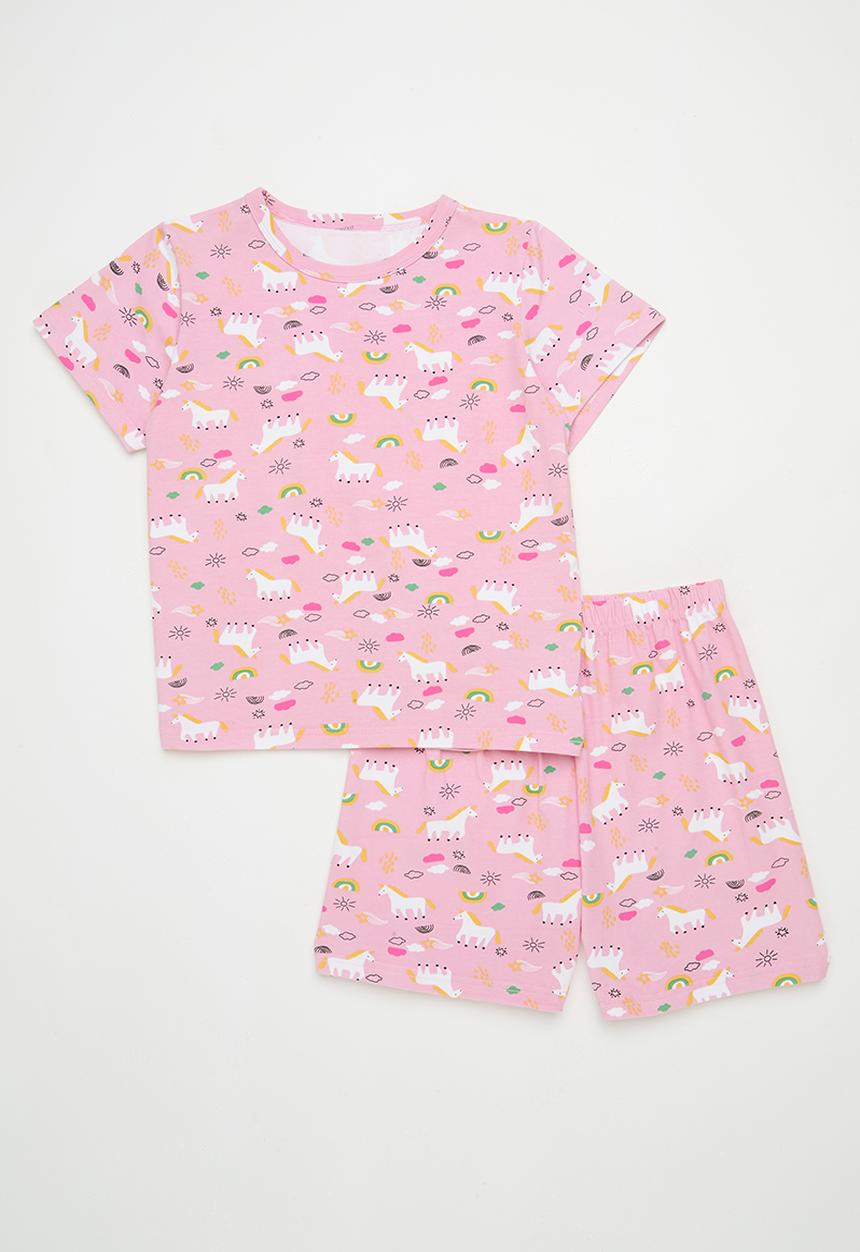 Pop Candy - Printed pj set - pink