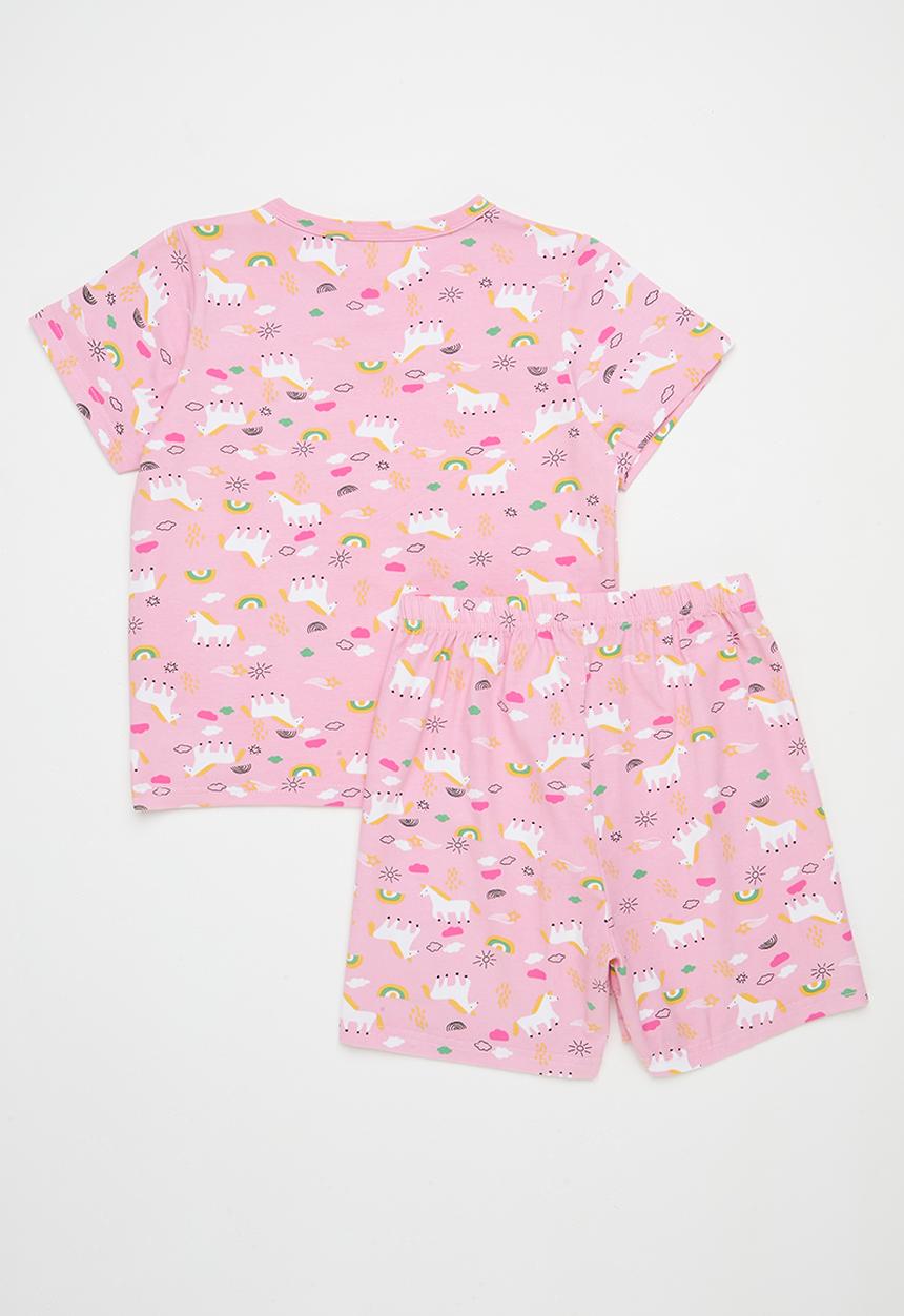 Pop Candy - Printed pj set - pink