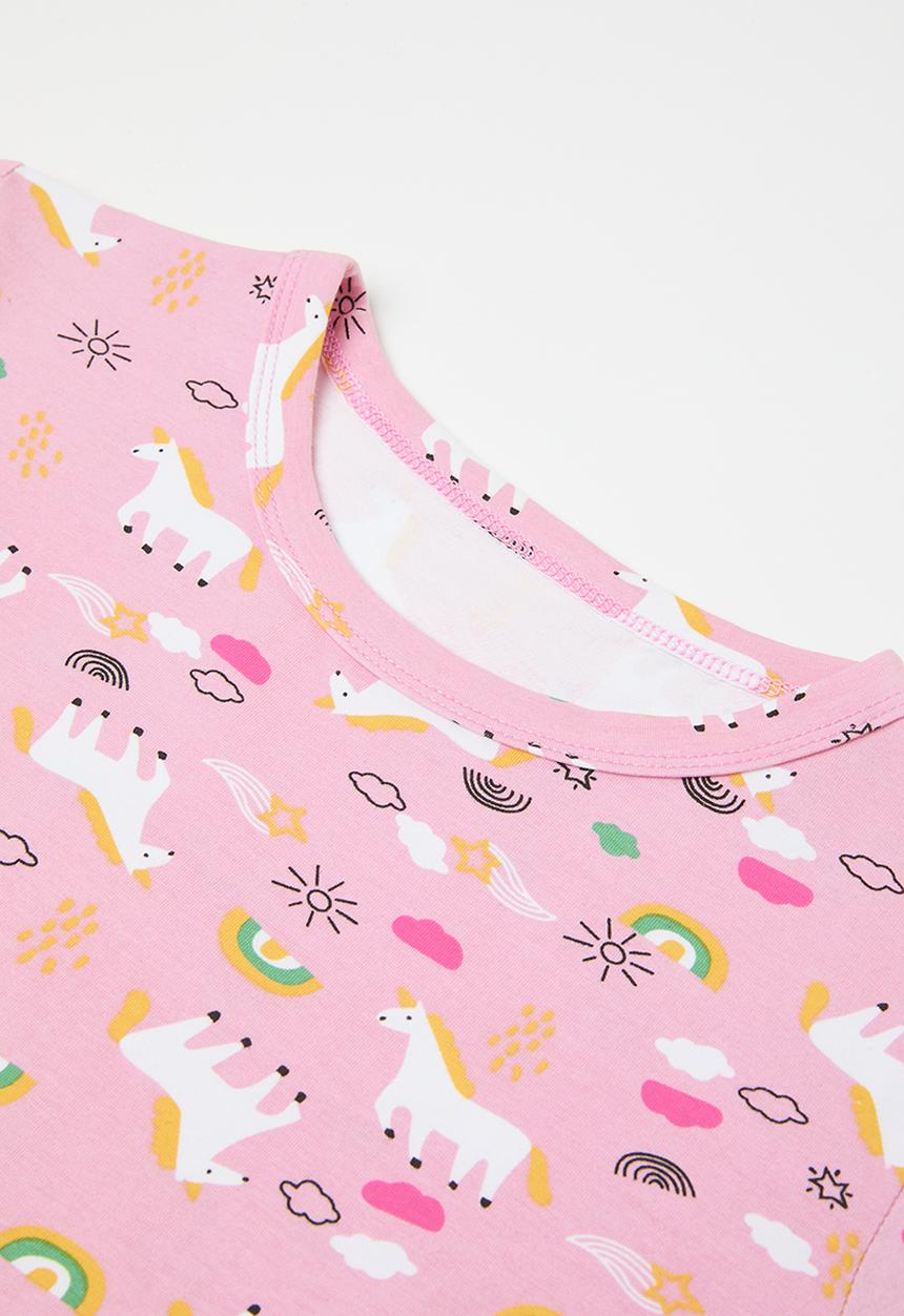 Pop Candy - Printed pj set - pink