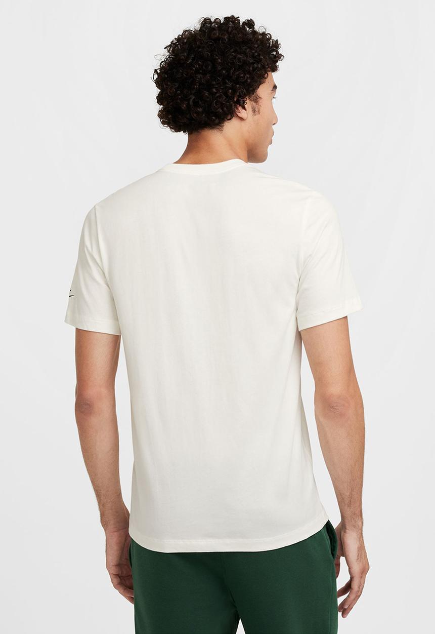 Nike - Nike Sportswear Seasonal Club Tee - Sail