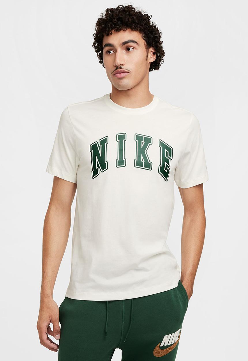 Nike - Nike Sportswear Seasonal Club Tee - Sail