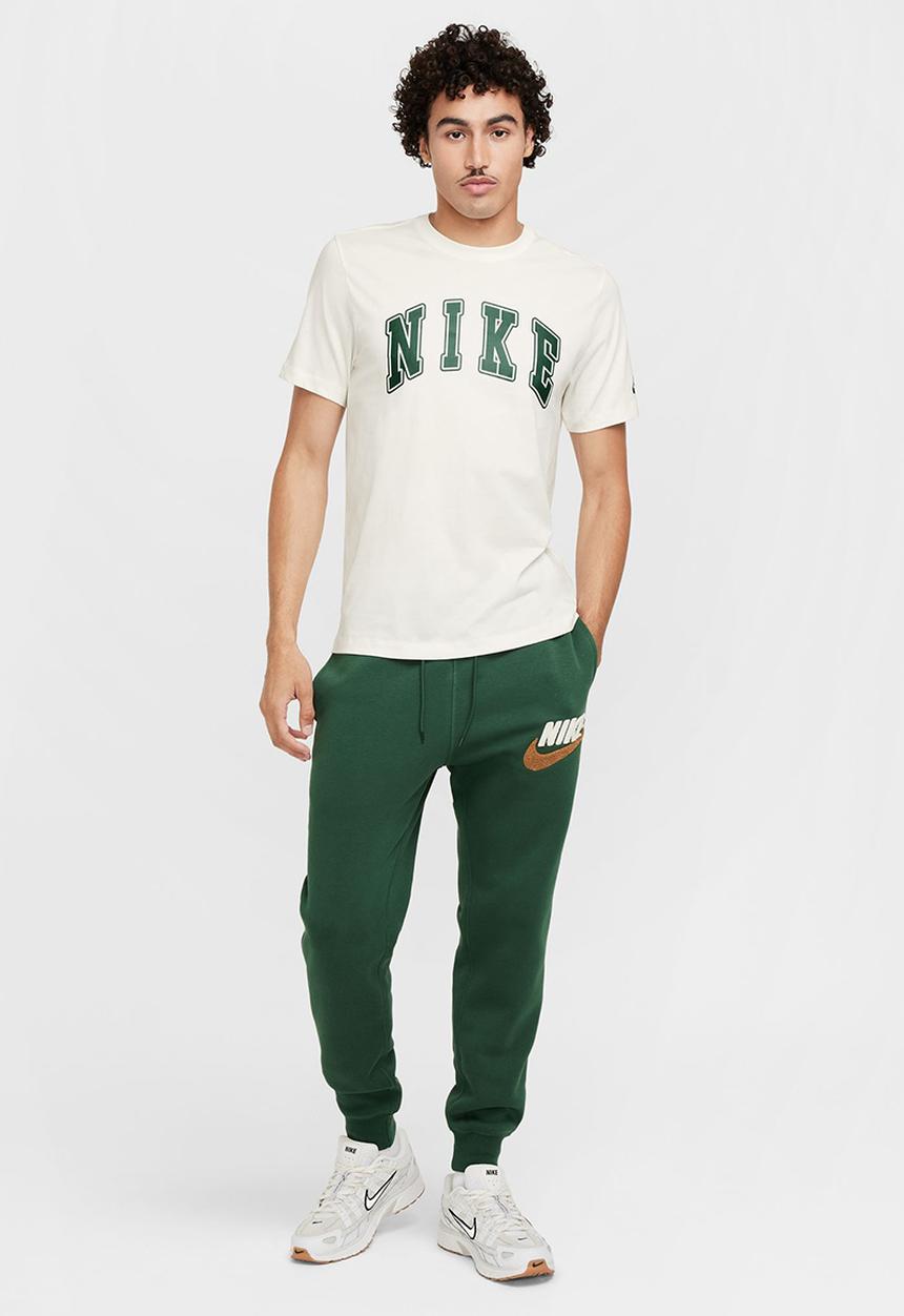 Nike - Nike Sportswear Seasonal Club Tee - Sail