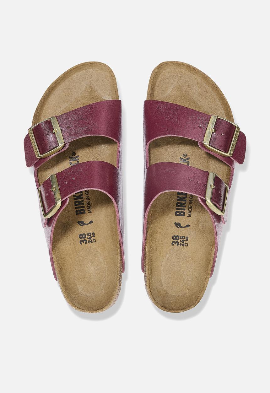 Birkenstock - Arizona narrow - graceful berry crush