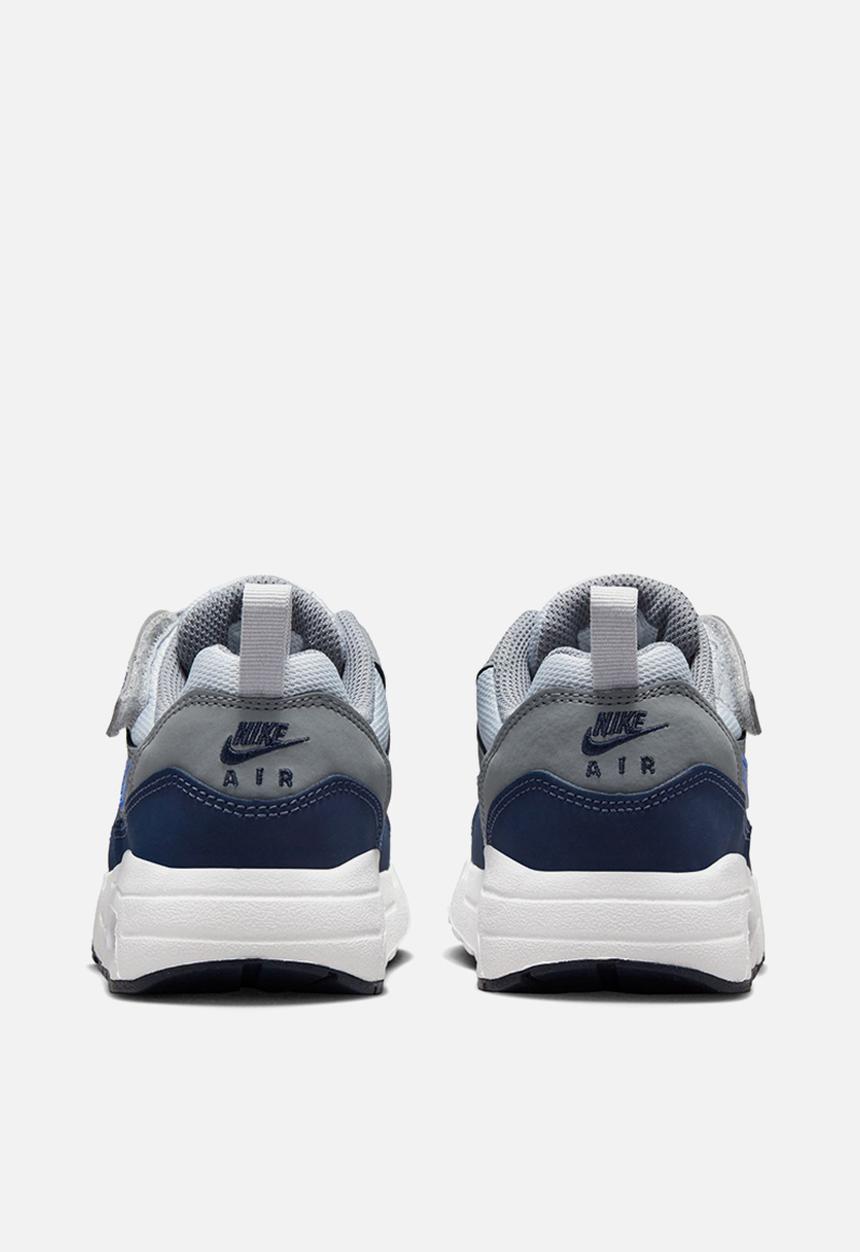 Nike - Nike air max 1 easyon - smoke grey/racer blue-wolf grey-obsidian