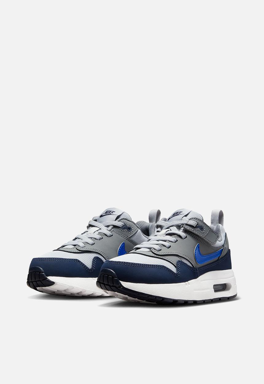 Nike - Nike air max 1 easyon - smoke grey/racer blue-wolf grey-obsidian