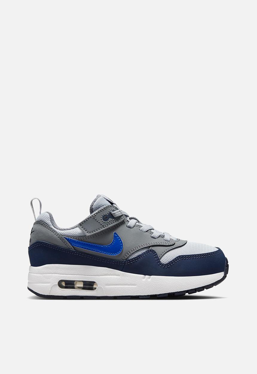 Nike - Nike air max 1 easyon - smoke grey/racer blue-wolf grey-obsidian