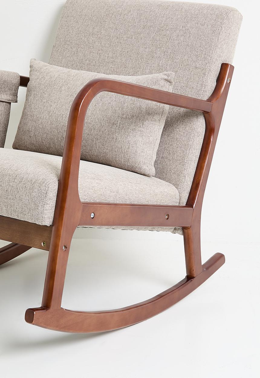 Sixth Floor - Kiro rocking chair - Grey