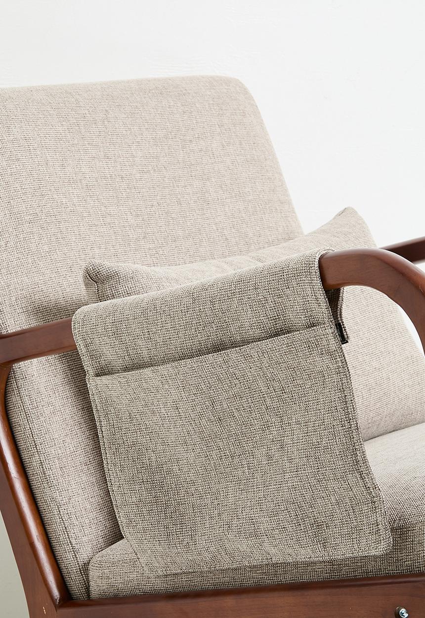 Sixth Floor - Kiro rocking chair - Grey