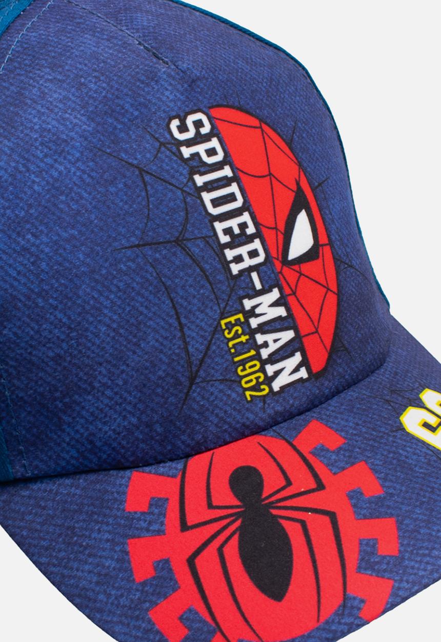 Character Group - Spiderman peak cap - blue