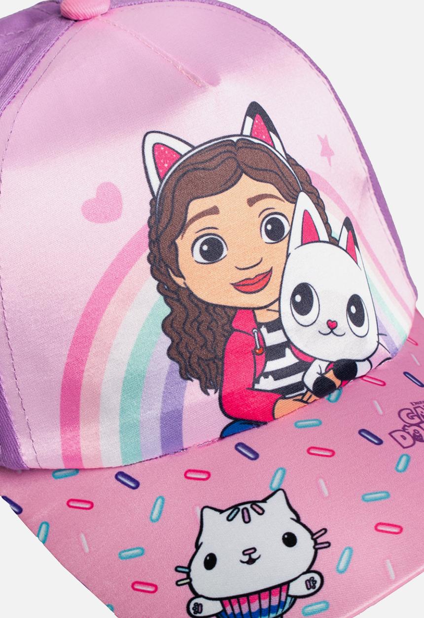 Character Group - Gabby's dollhouse peak cap - pink