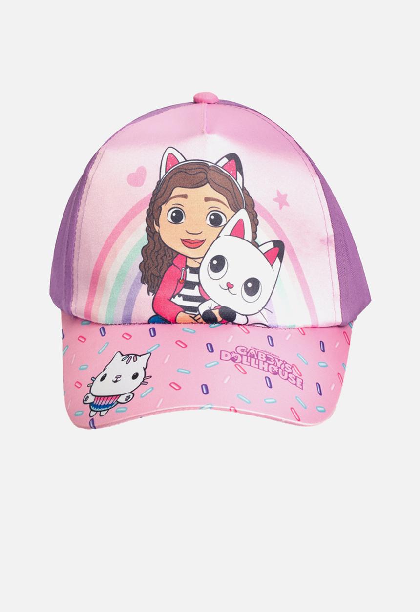 Character Group - Gabby's dollhouse peak cap - pink