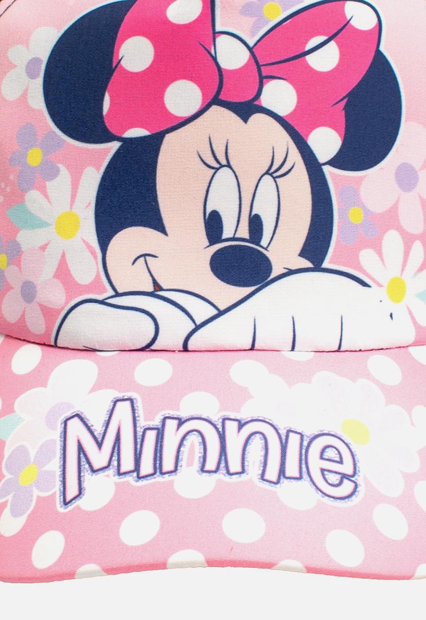Character Group - Minnie peak cap - pink