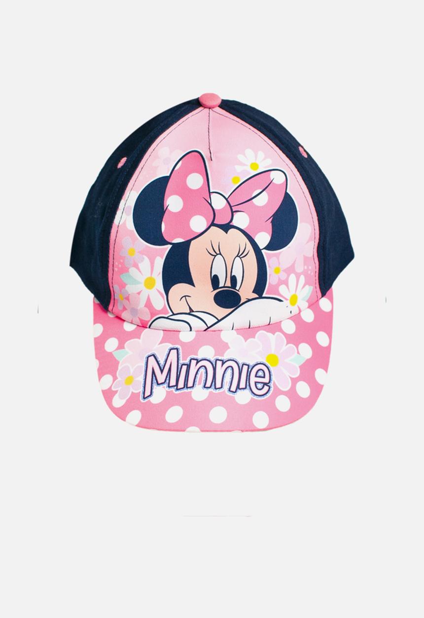 Character Group - Minnie peak cap - pink