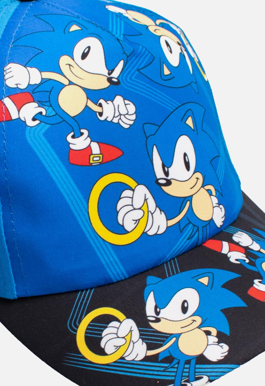 Character Group - Sonic peak cap - blue