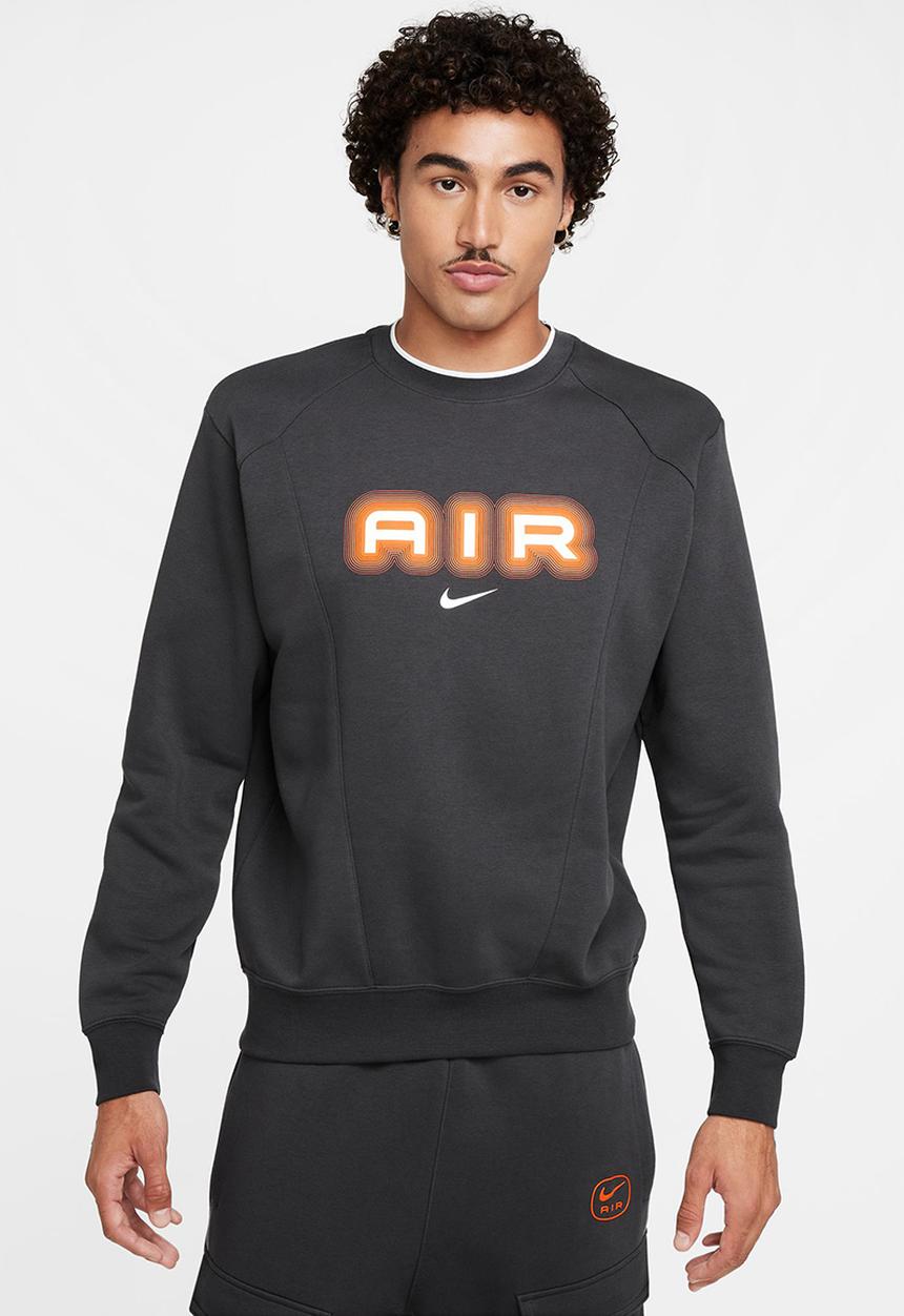 Nike - Nike Men's Sportswear Air Crew - Anthracite