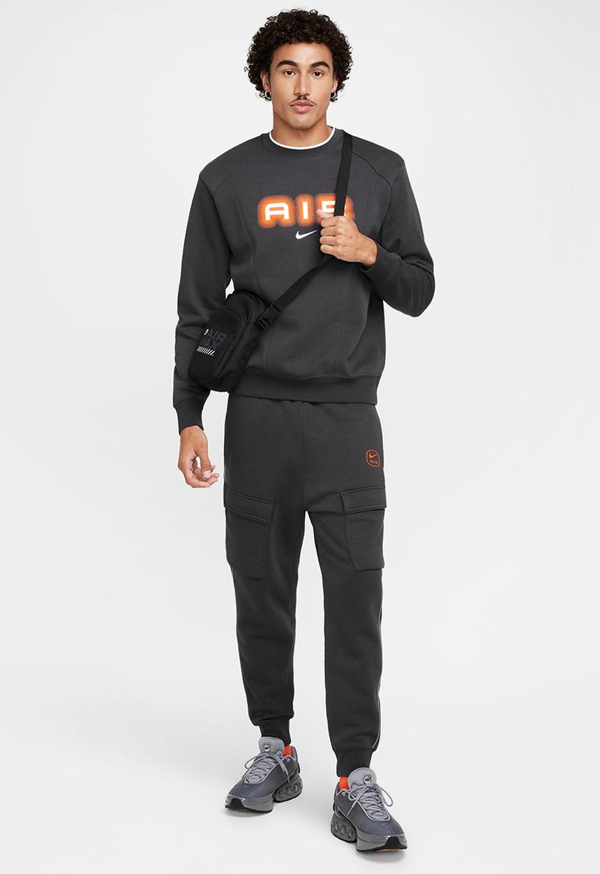 Nike - Nike Men's Sportswear Air Crew - Anthracite
