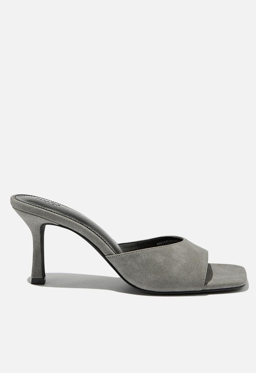 Cotton On - Edie minimal mule - washed grey