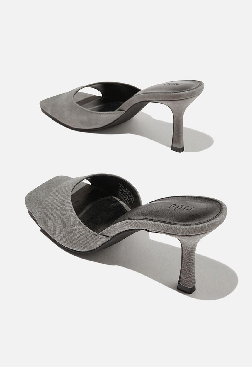 Cotton On - Edie minimal mule - washed grey