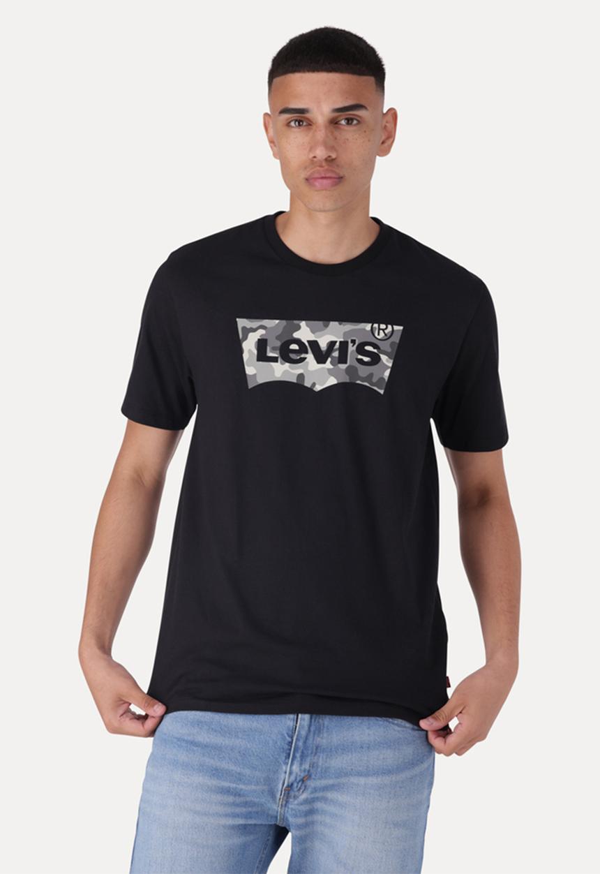 Levi’s® - Ss graphic t-shirt 2.0 z core 37 jet - black