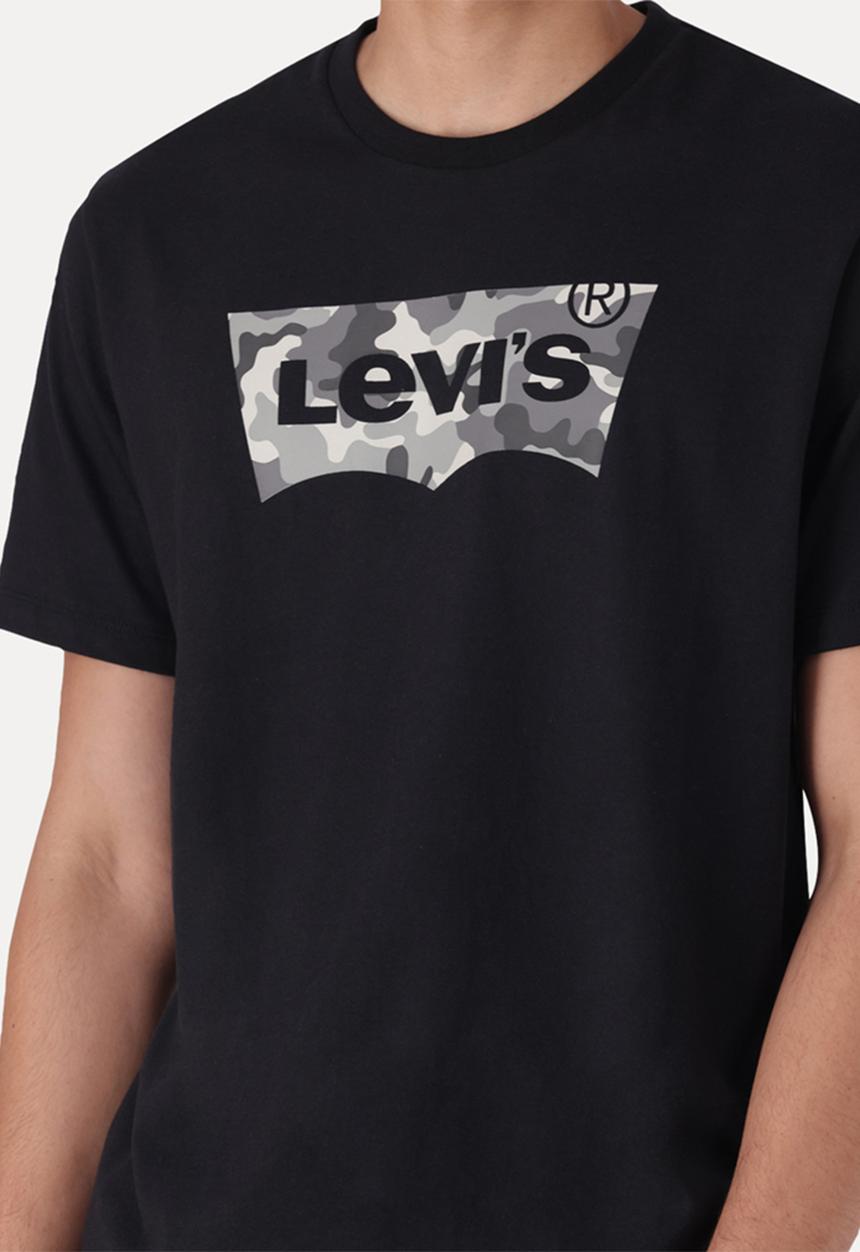 Levi’s® - Ss graphic t-shirt 2.0 z core 37 jet - black