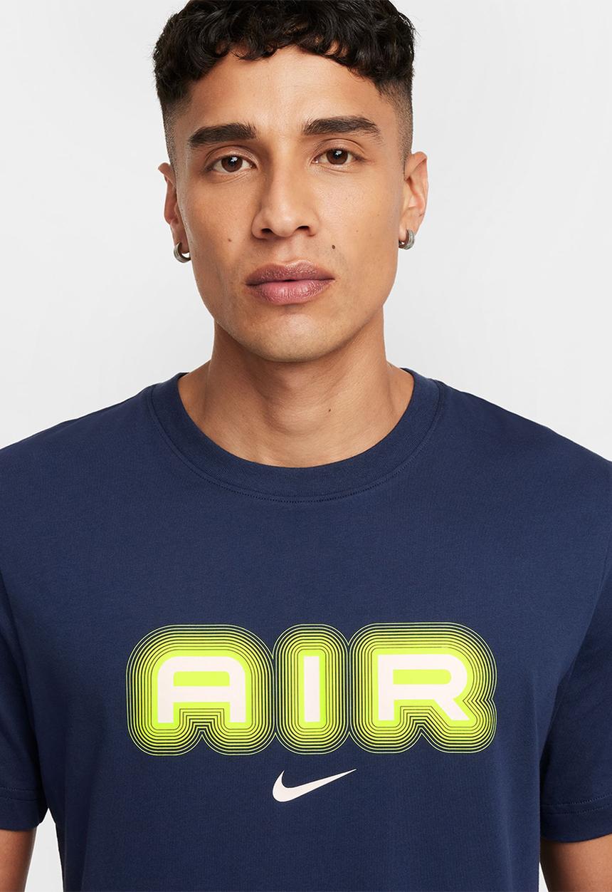 Nike - Nike Men's Sportswear Air Graphic Tee - Midnight Navy