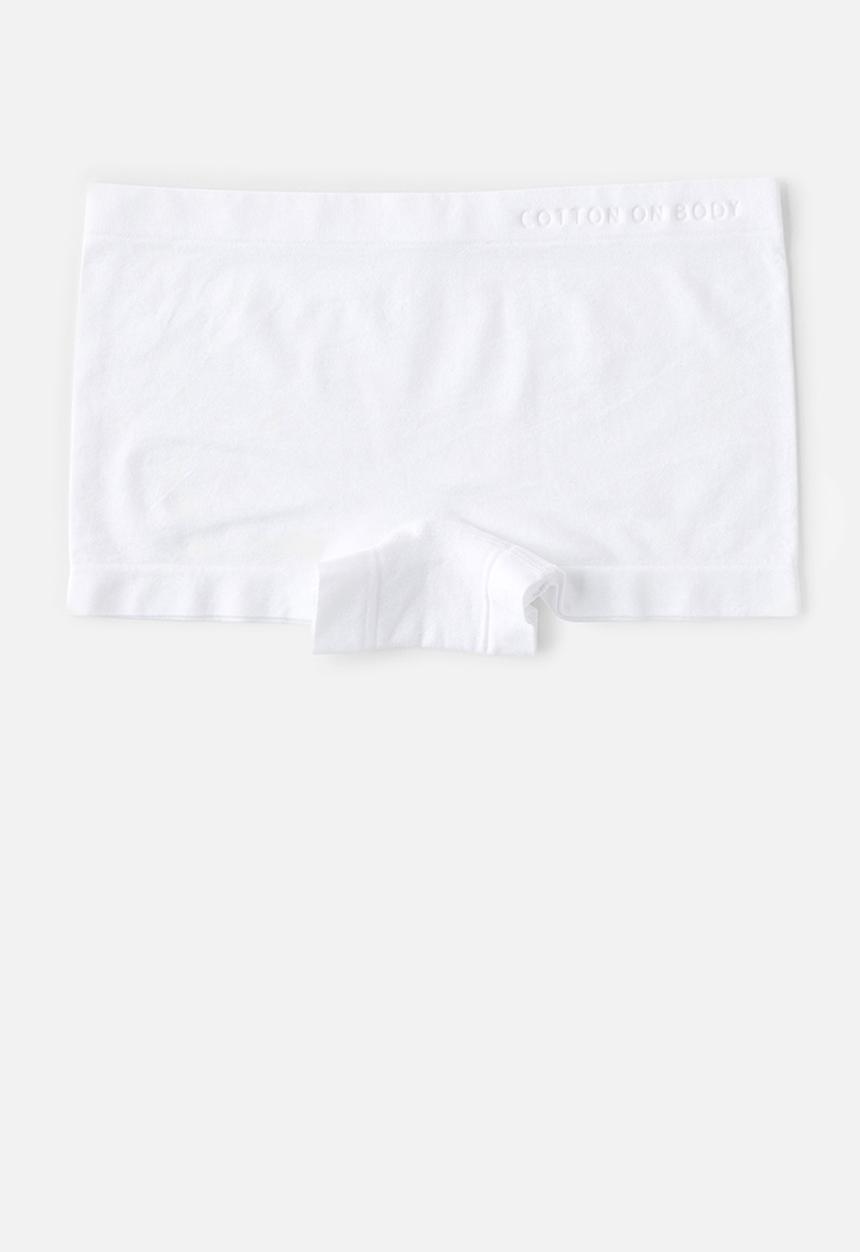 Cotton On - Seamless Light Weight Boyshort 3 Pack - Multi