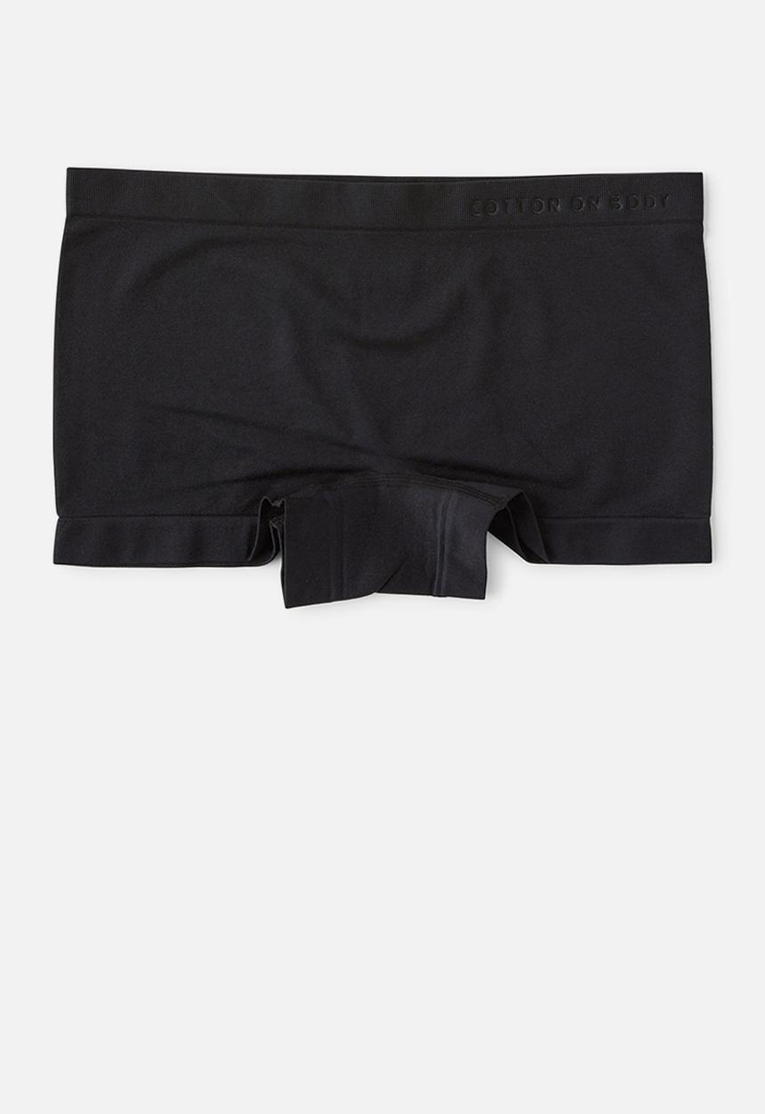 Cotton On - Seamless Light Weight Boyshort 3 Pack - Multi