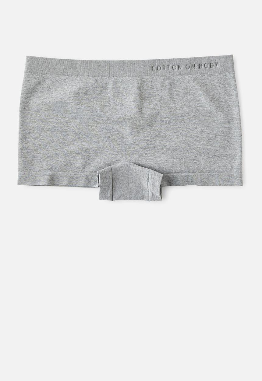 Cotton On - Seamless Light Weight Boyshort Brief 5 Pack - Multi