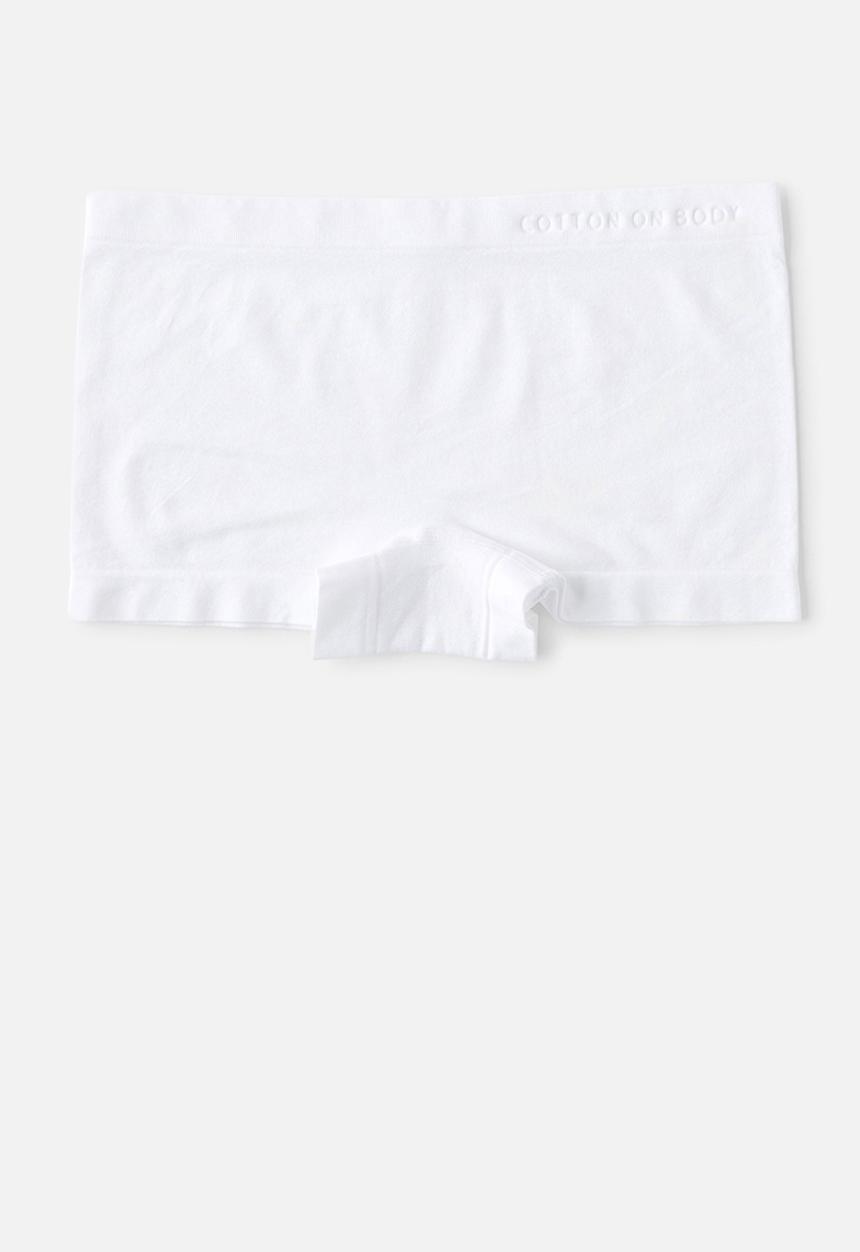 Cotton On - Seamless Light Weight Boyshort Brief 5 Pack - Multi