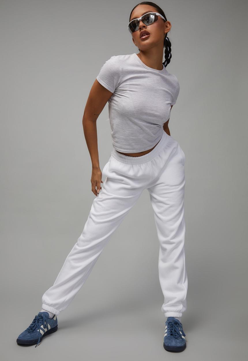 Factorie - Classic Trackpant - White