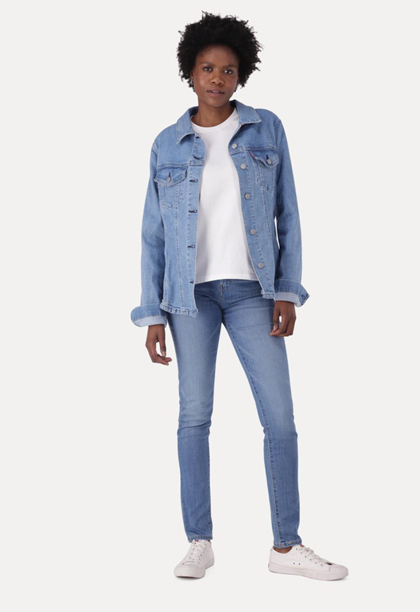 Levi’s® - 721 High-Rise Skinny Jeans ZA - Warm Up The Pitcher