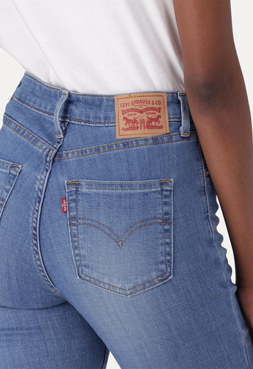 Levi’s® - 721 High-Rise Skinny Jeans ZA - Warm Up The Pitcher