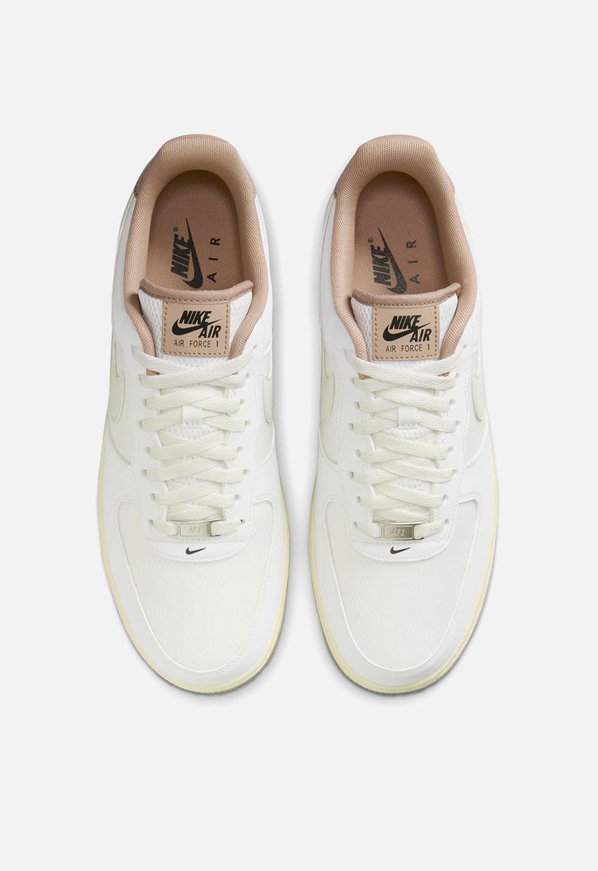 AIR FORCE 1 '07 LV8 - Summit White/Summit White-Khaki