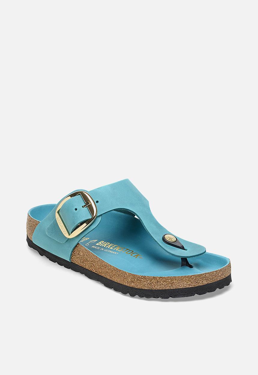 Birkenstock - Gizeh big buckle regular leather - biscay bay