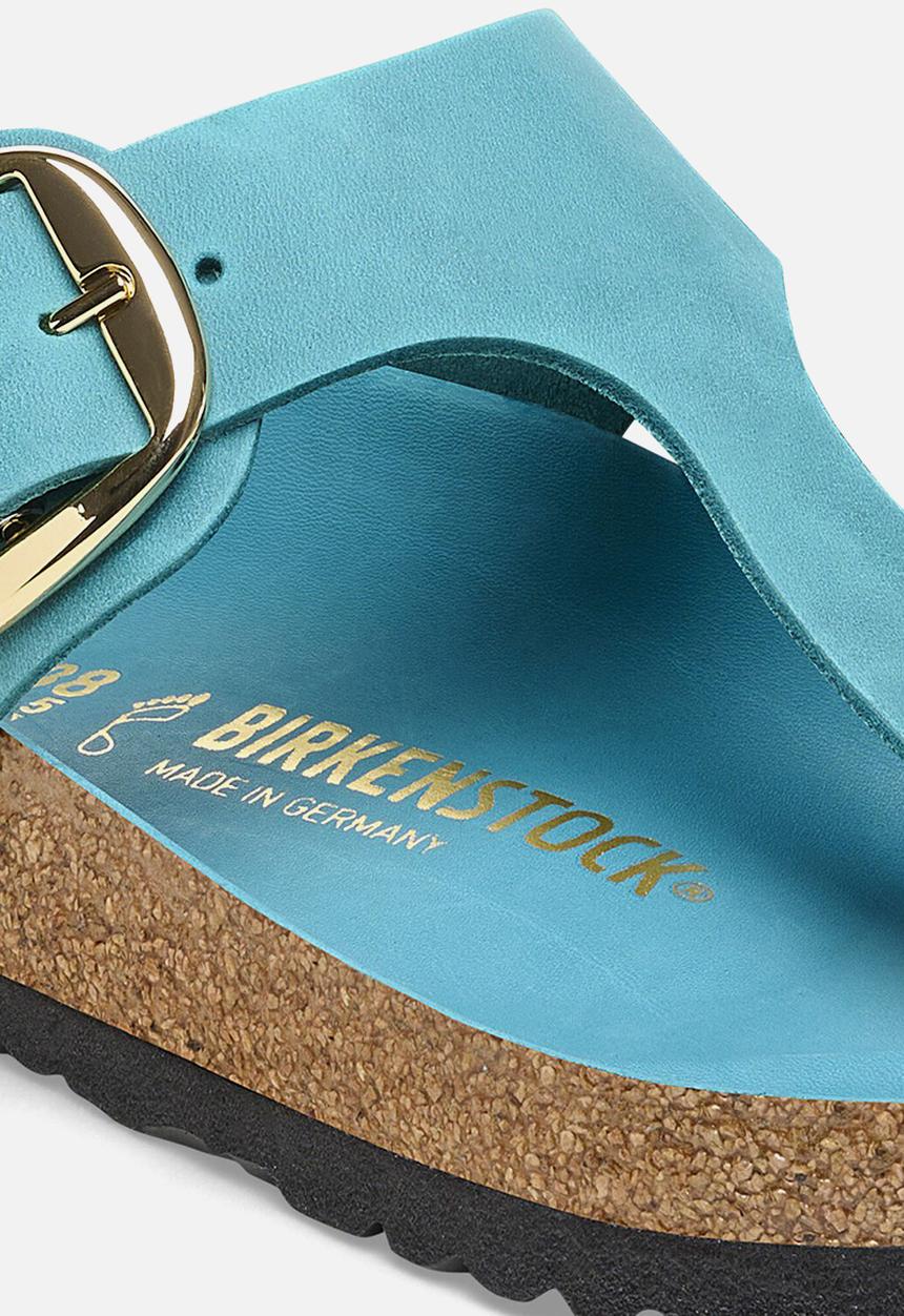 Birkenstock - Gizeh big buckle regular leather - biscay bay