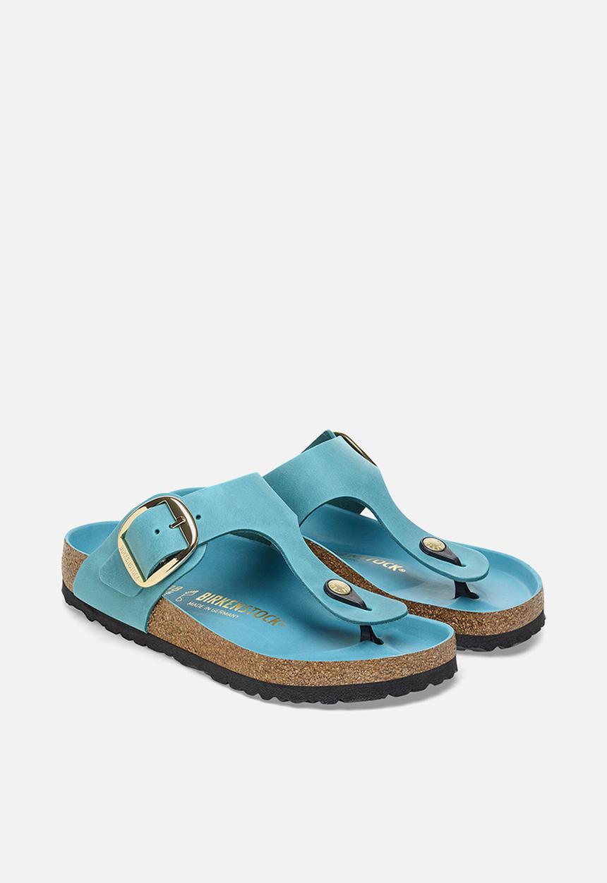 Birkenstock - Gizeh big buckle regular leather - biscay bay