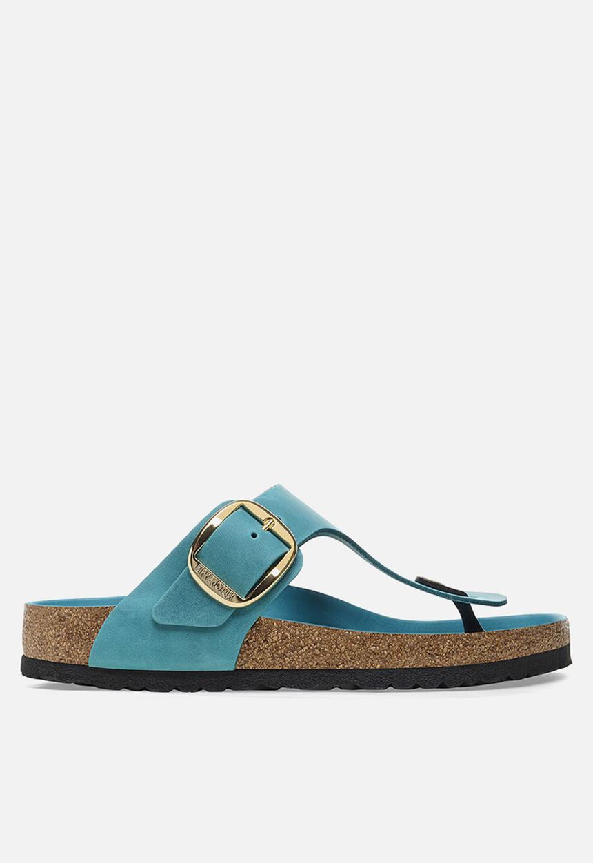 Birkenstock - Gizeh big buckle regular leather - biscay bay