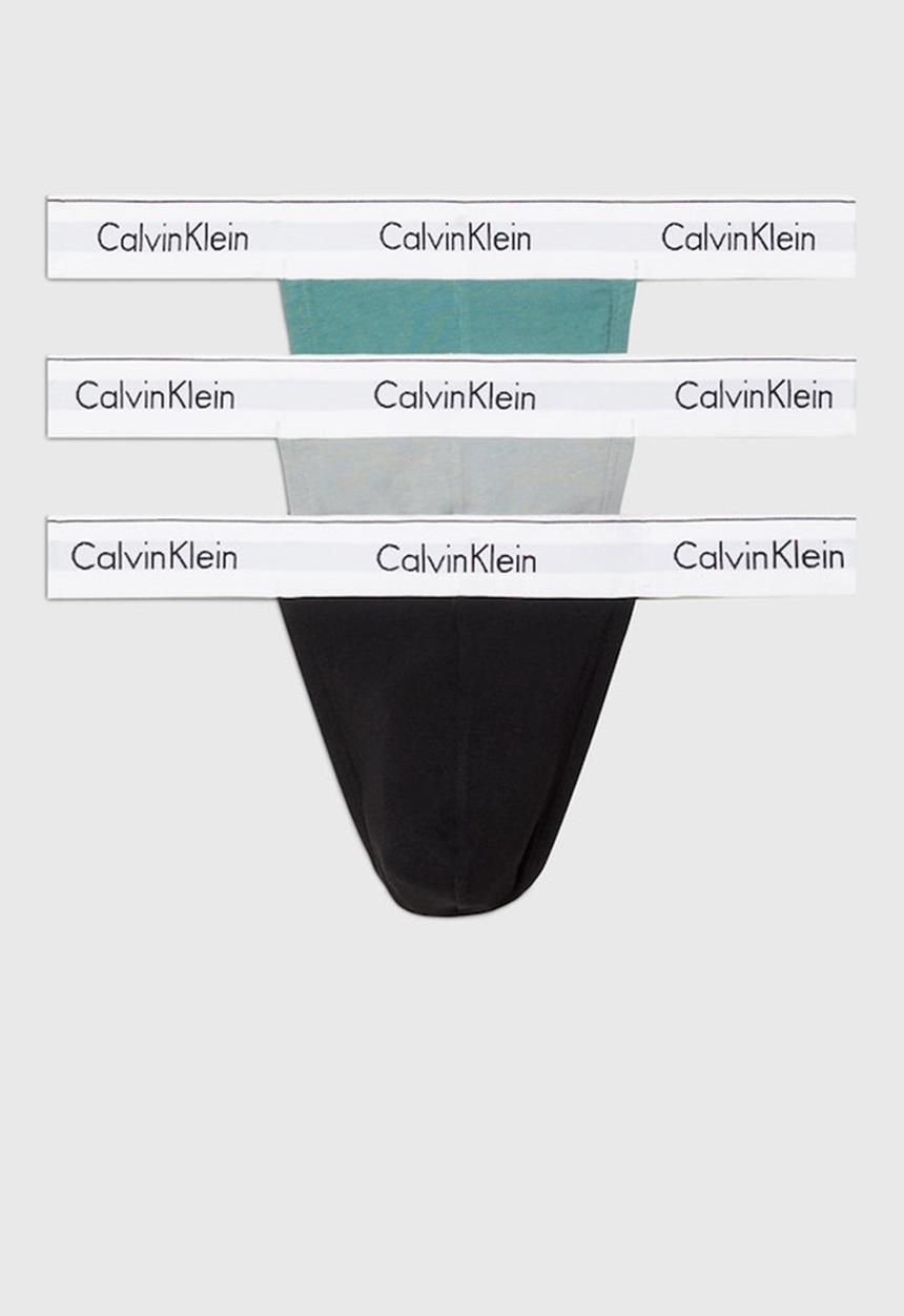 Calvin Klein - Thong 3 Pack - Multi
