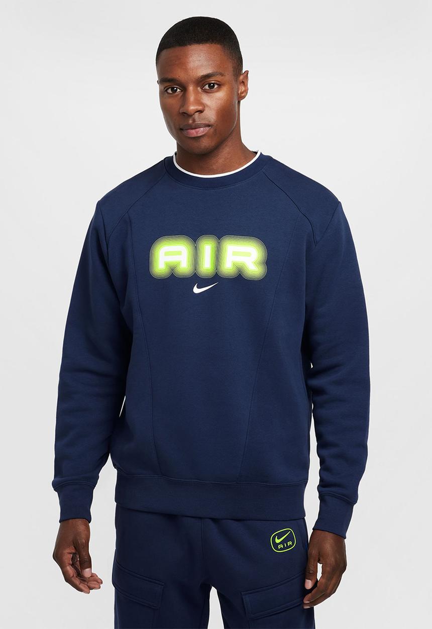 Nike - Nike Men's Air Crew - Midnight Navy