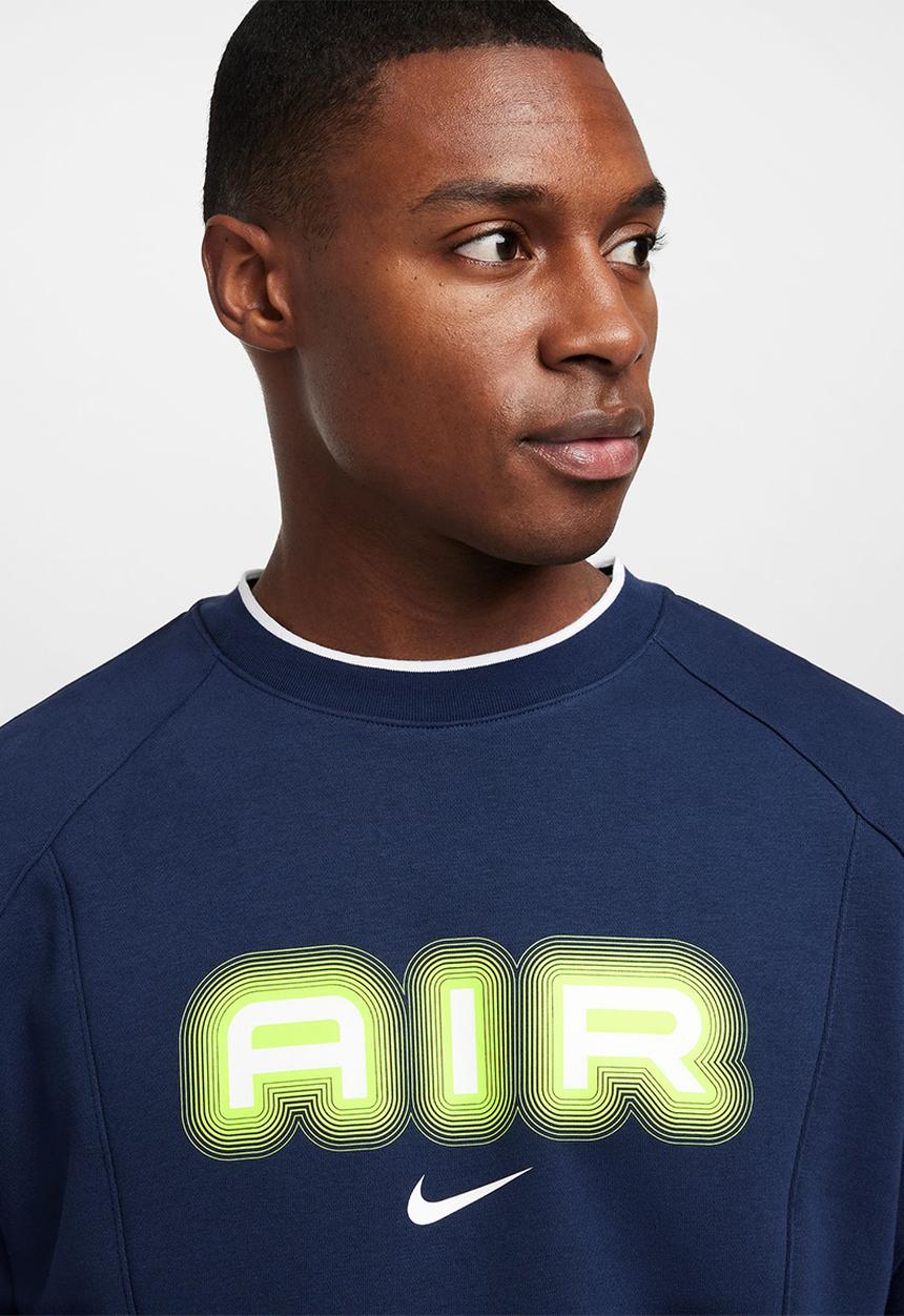 Nike - Nike Men's Air Crew - Midnight Navy