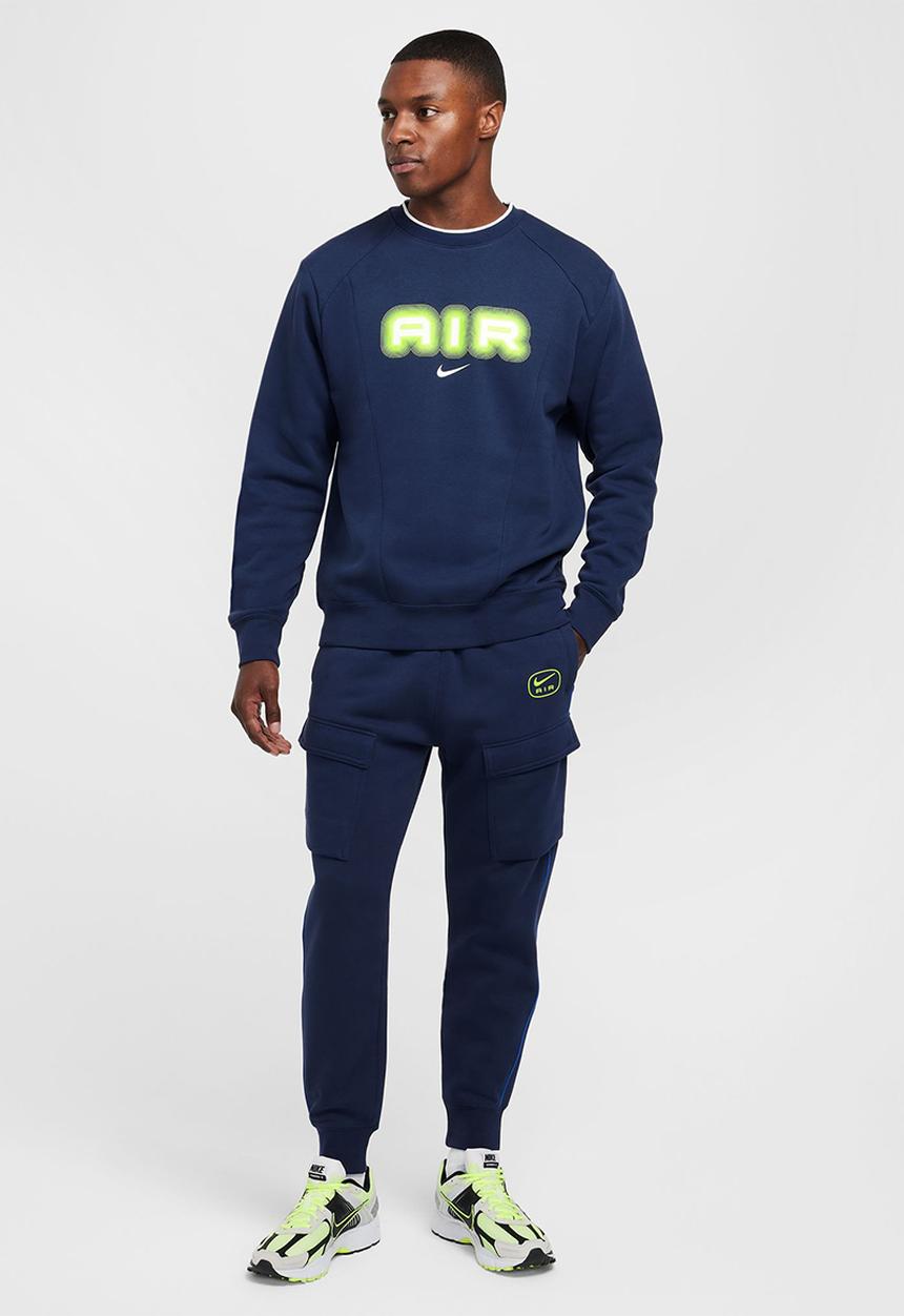 Nike - Nike Men's Air Crew - Midnight Navy