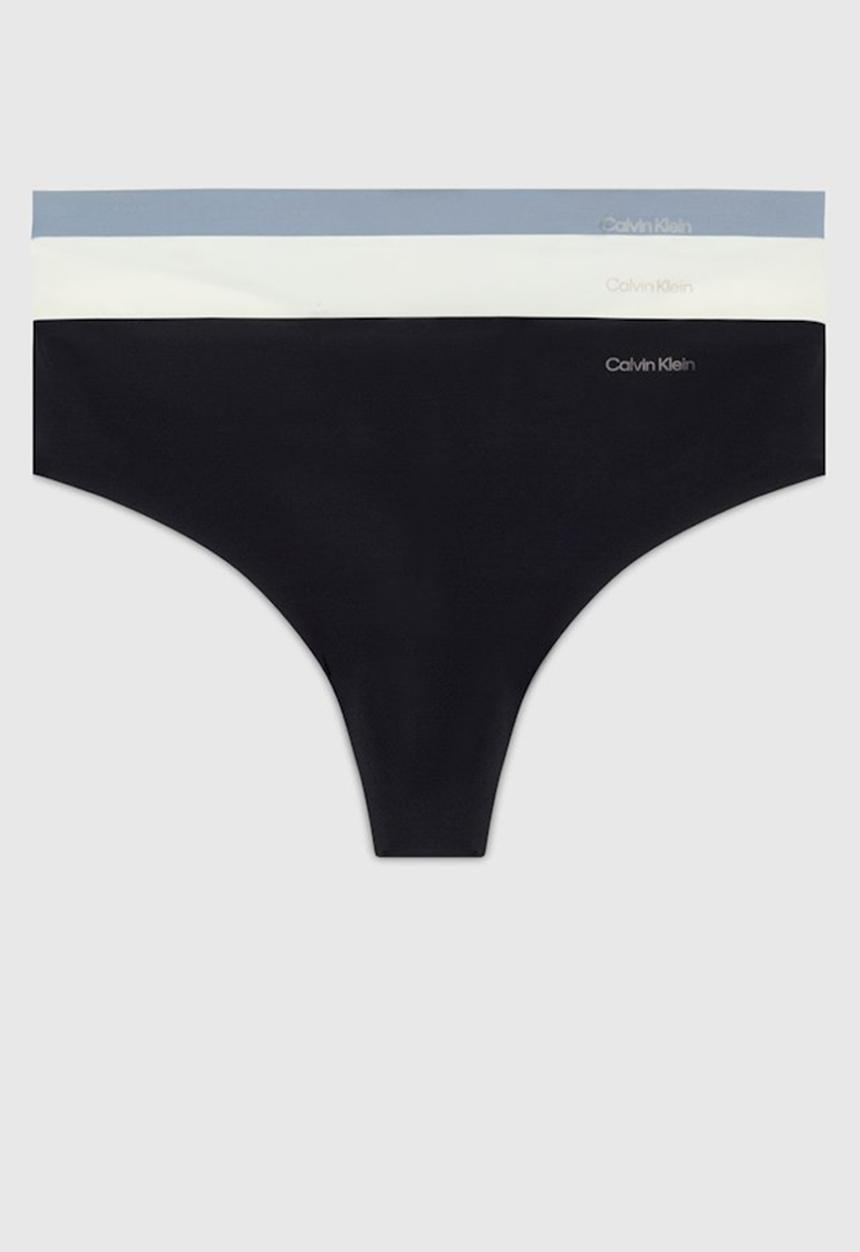 Calvin Klein - Thong 3 Pack - Multi