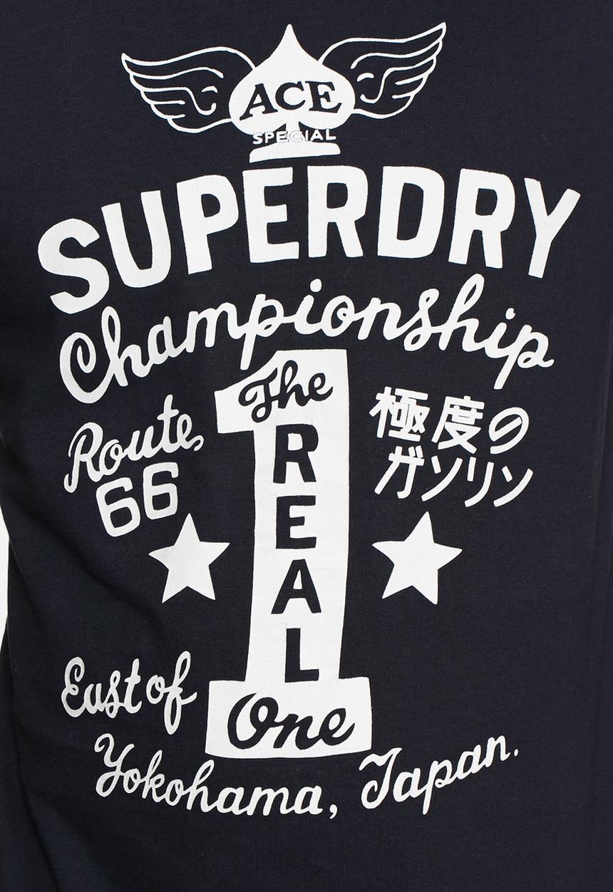 Superdry. - Real 1 Entry Tee