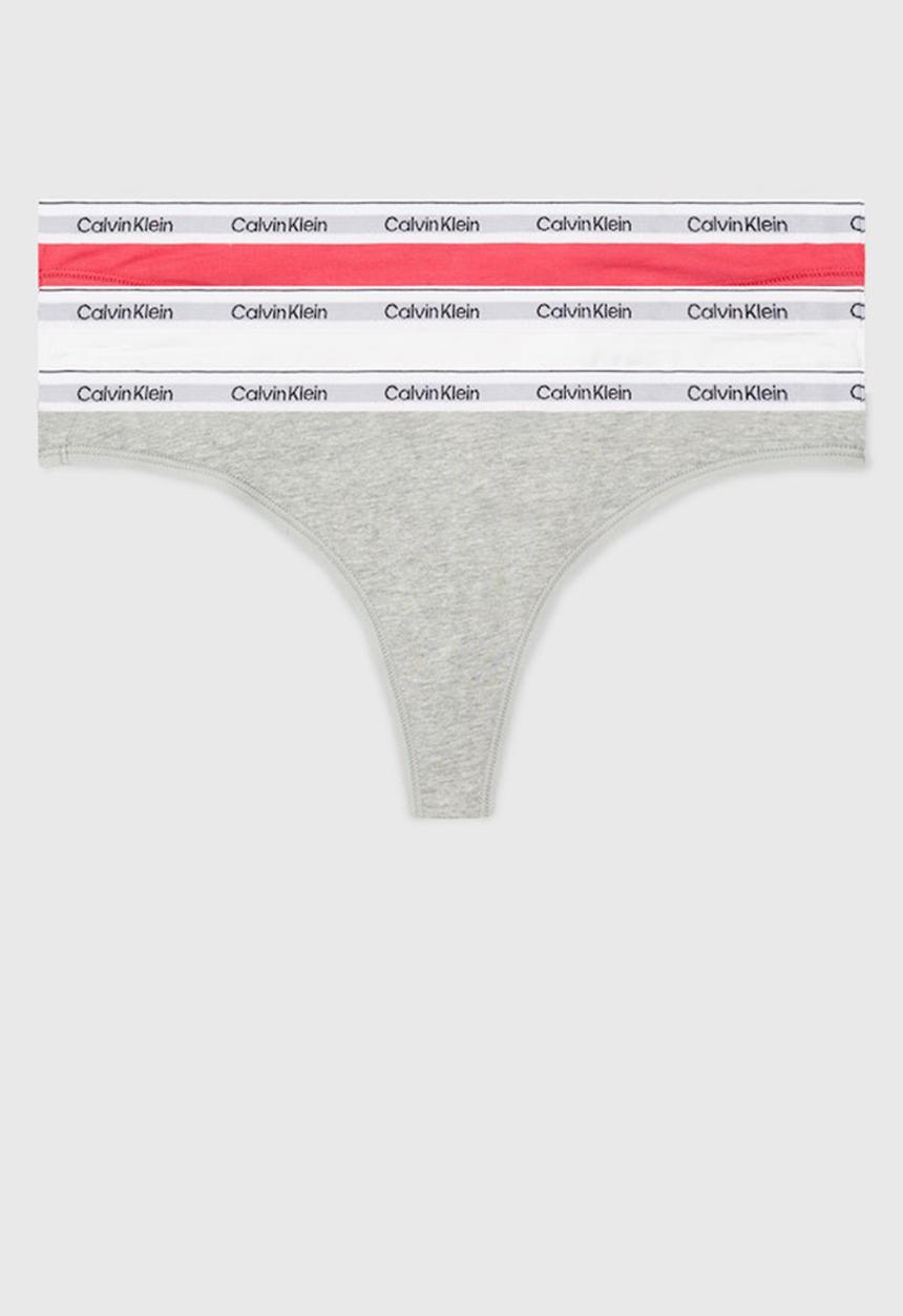 Calvin Klein - Thong 3 Pack - Multi