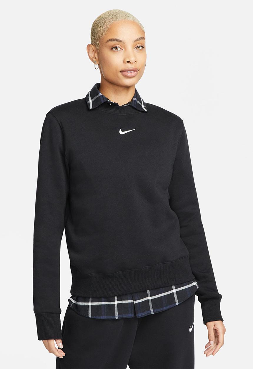 Nike - Nike Sportswear Phoenix Crew - Black/Sail