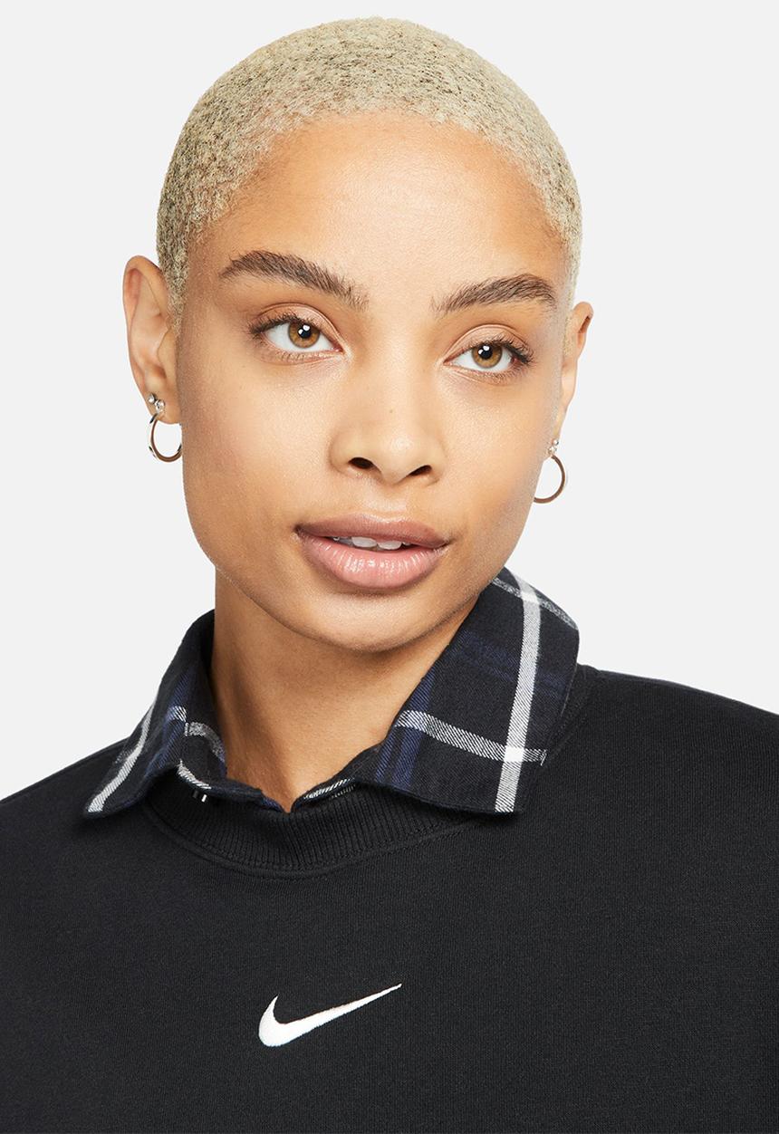 Nike - Nike Sportswear Phoenix Crew - Black/Sail