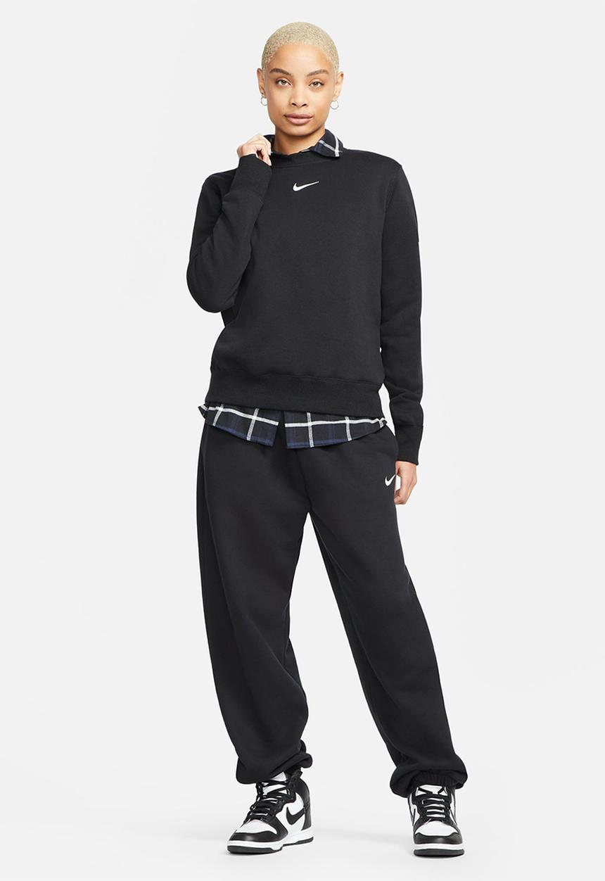 Nike - Nike Sportswear Phoenix Crew - Black/Sail