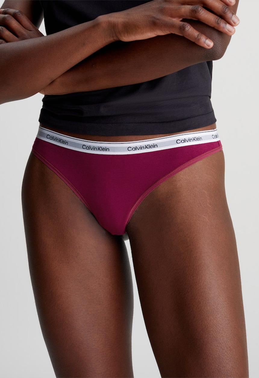 Calvin Klein - Thong 3 Pack - Multi