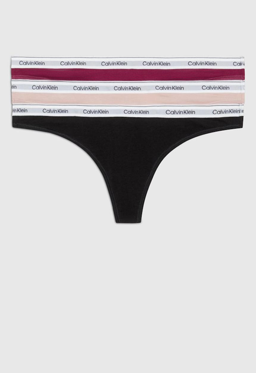 Calvin Klein - Thong 3 Pack - Multi